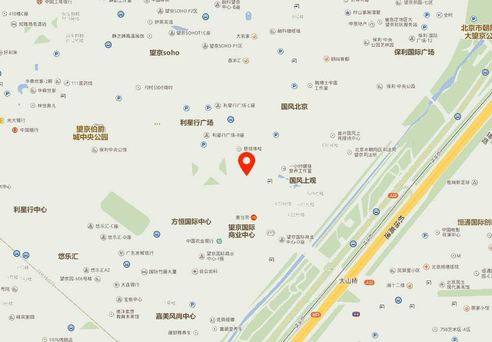 联络大厦位置地图