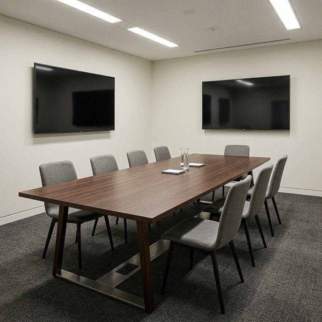 网络短时波动期间财务部门如何保持写字楼办公企业临时会议需求的信息一致